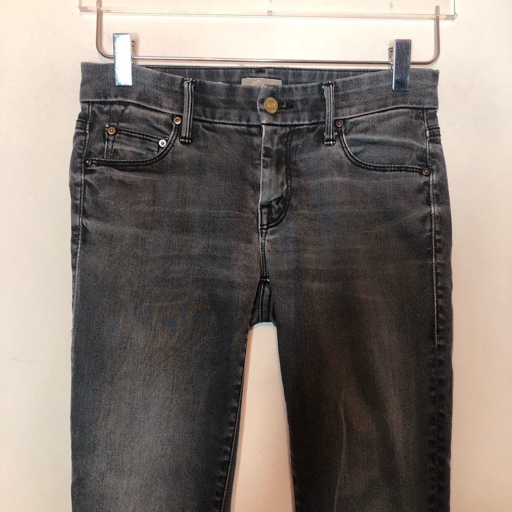 MOTHER The Looker Lies And Shadows Skinny Jeans 25